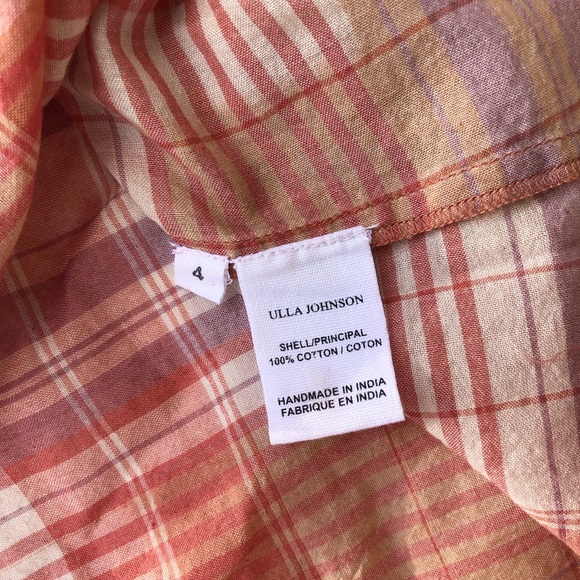 Ulla Johnson | Rose Amania Off Shoulder Top - Picture 5 of 8